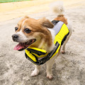 Traje de natación de seguridad para perros plegable de airbag inflable